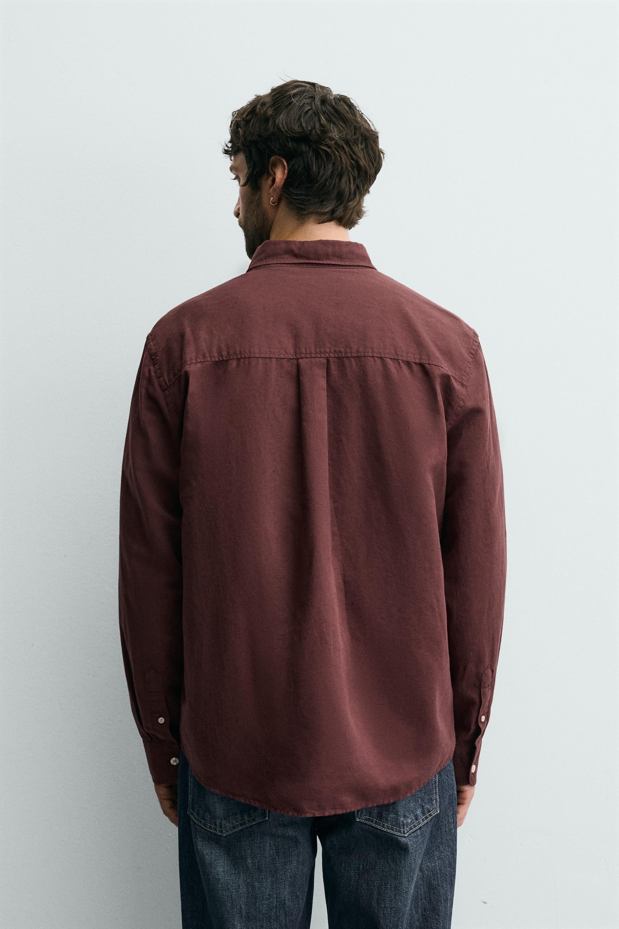 CHEMISE LIN - COTON